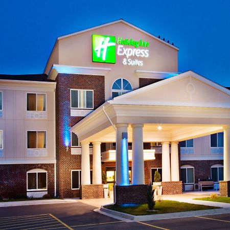 Holiday Inn Express Hotel & Suites - Dubuque West By Ihg Eksteriør billede