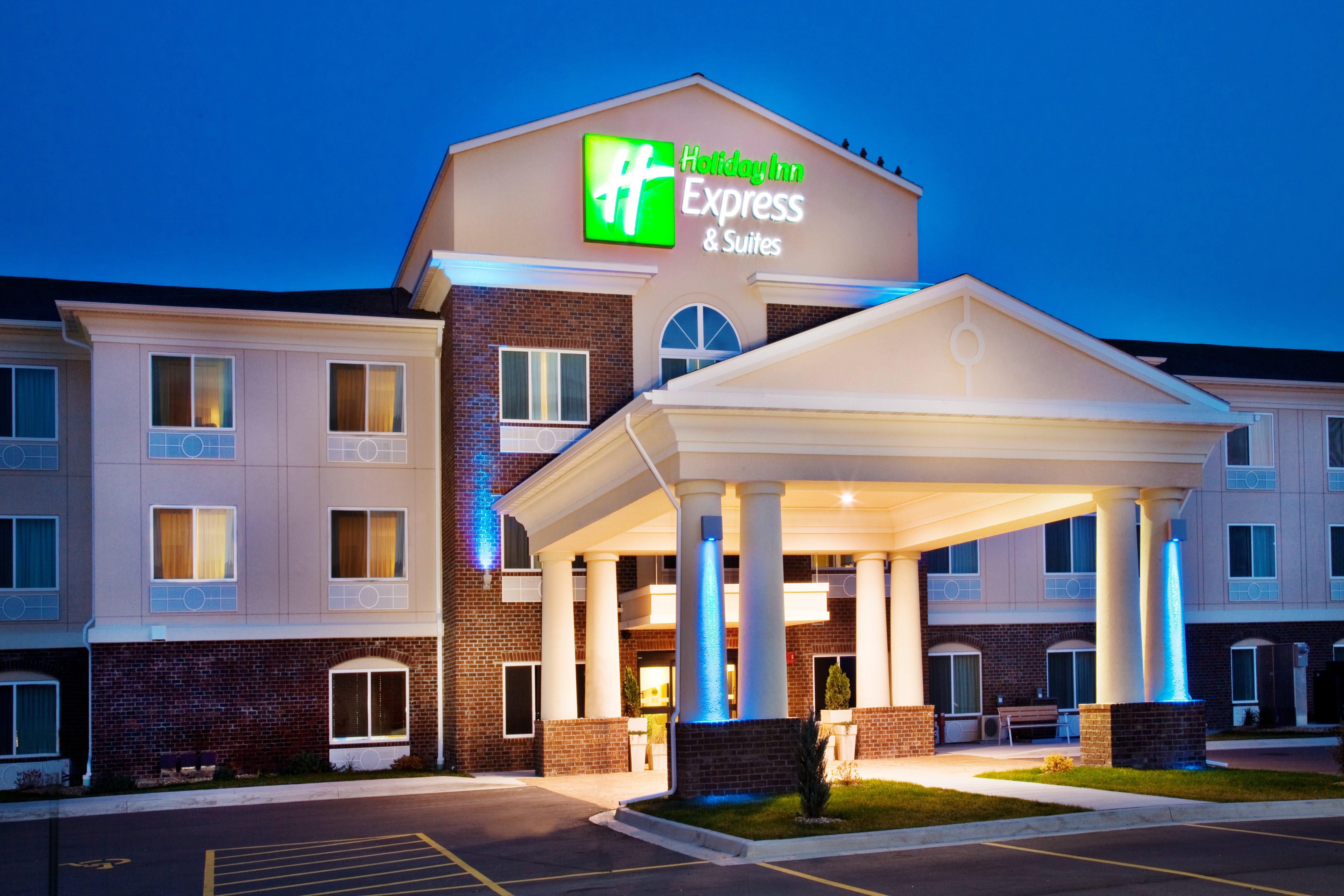 Holiday Inn Express Hotel & Suites - Dubuque West By Ihg Eksteriør billede