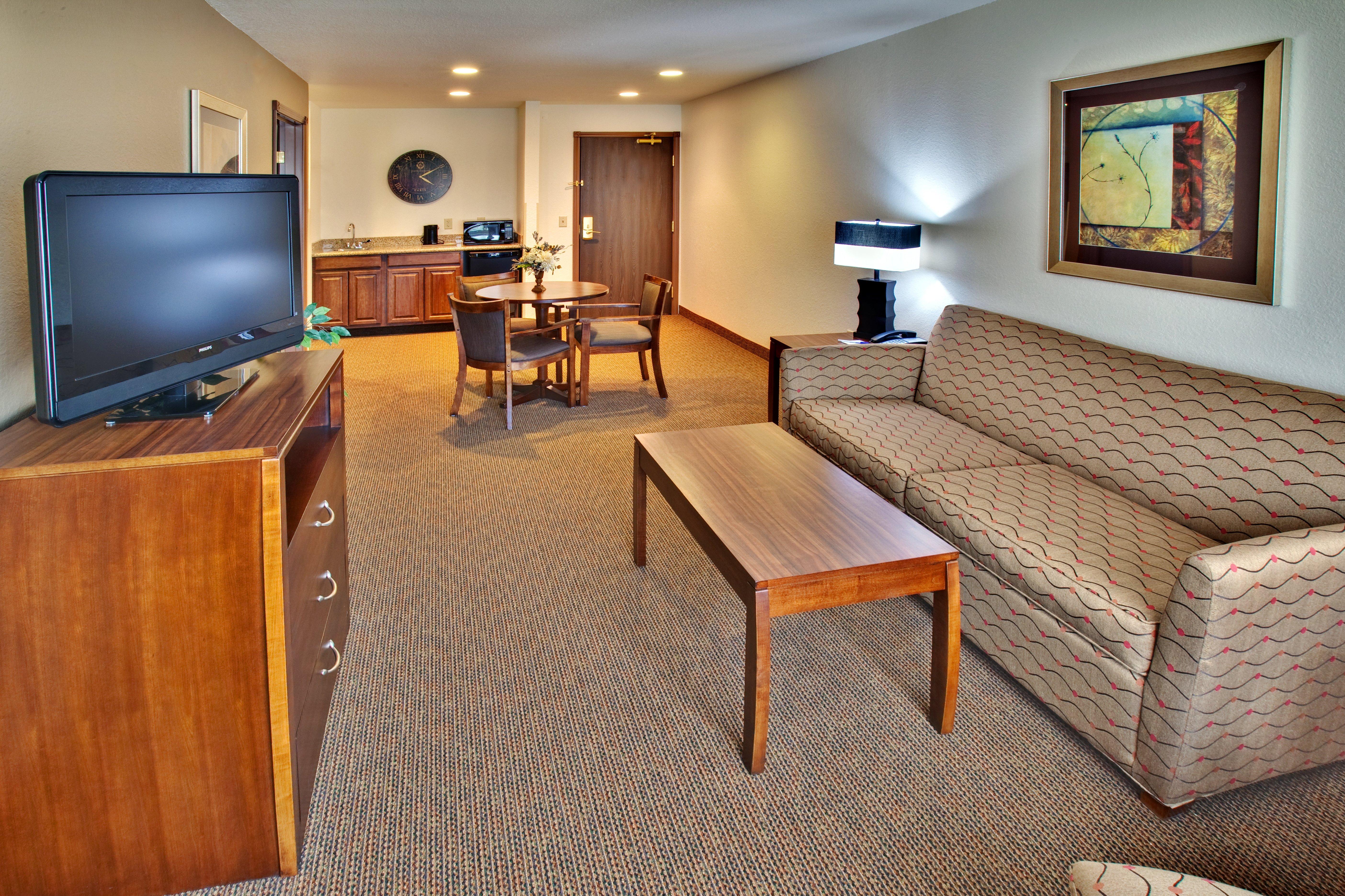 Holiday Inn Express Hotel & Suites - Dubuque West By Ihg Eksteriør billede