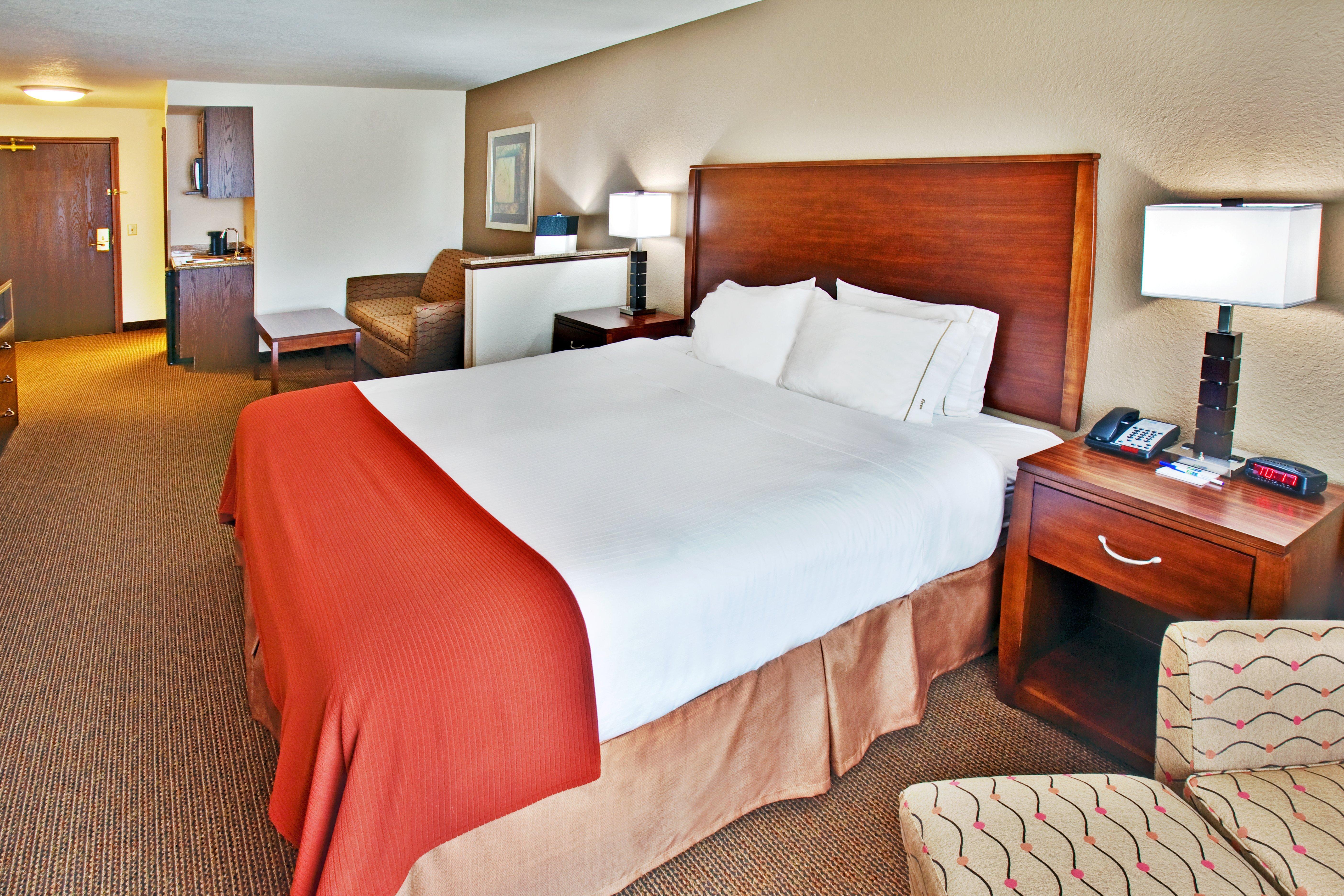 Holiday Inn Express Hotel & Suites - Dubuque West By Ihg Eksteriør billede