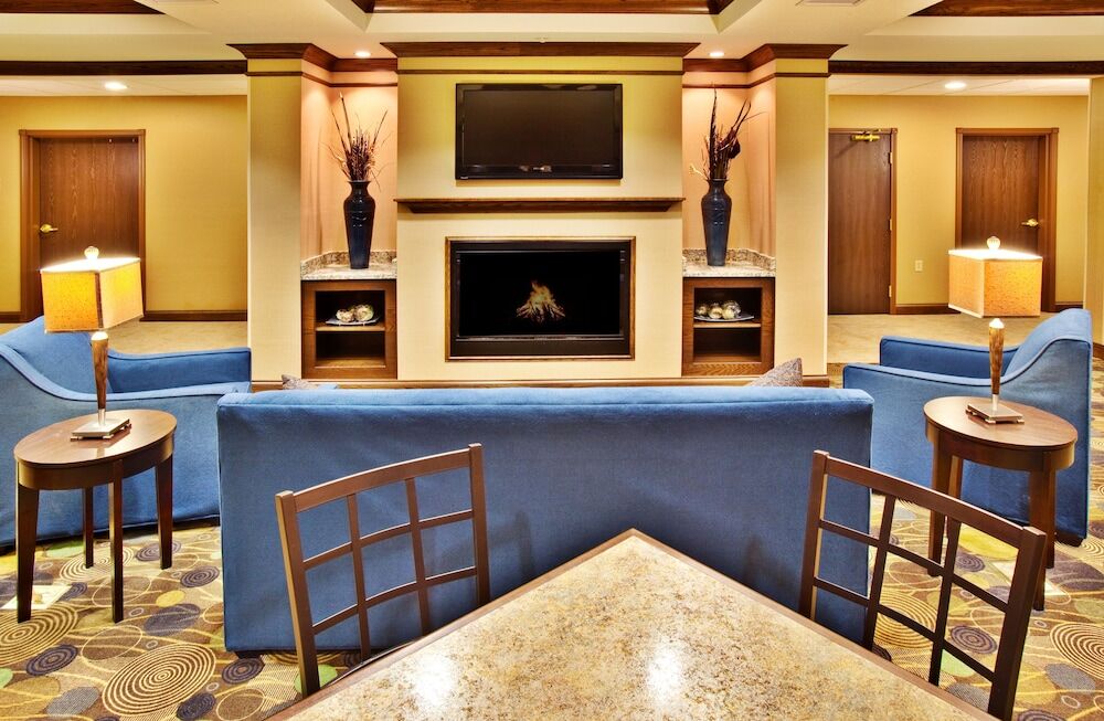 Holiday Inn Express Hotel & Suites - Dubuque West By Ihg Eksteriør billede
